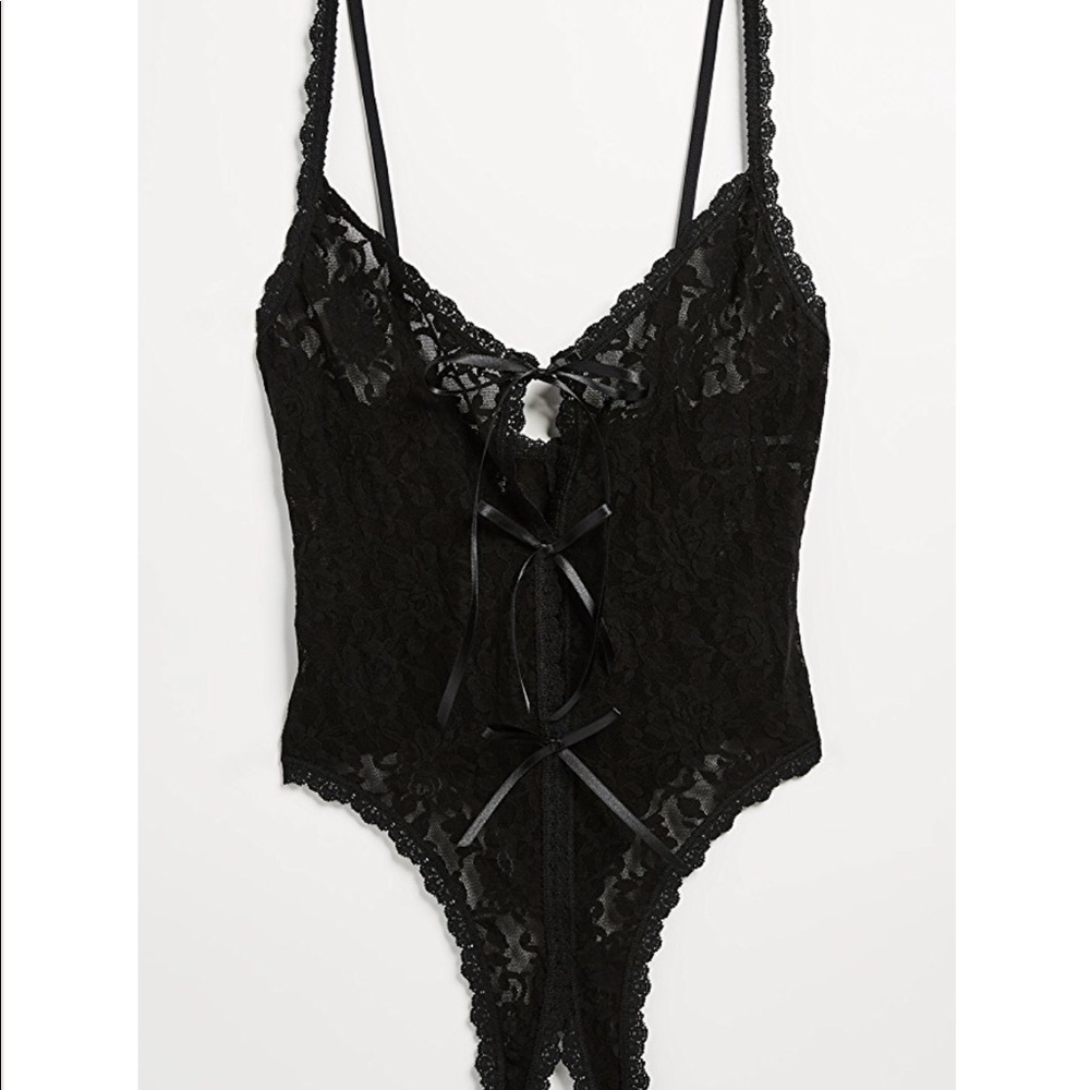 Hanky Panky After Midnight open teddy